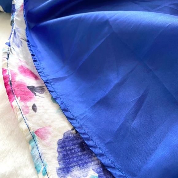 Pink and Blue Floral Dress from LuLu’s Size Large - Picture 12 of 13